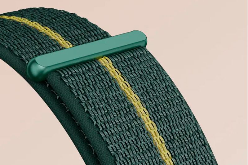 Smartwatch Motorola Watch Fit Verde