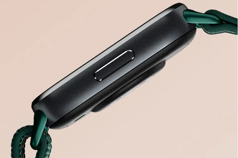 Smartwatch Motorola Watch Fit Verde