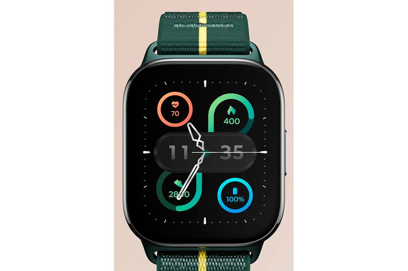 Smartwatch Motorola Watch Fit Verde