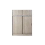 Placard Ricchezze Tana Piu Alti C/Baulera 2 Ptas Corredizas Fresno