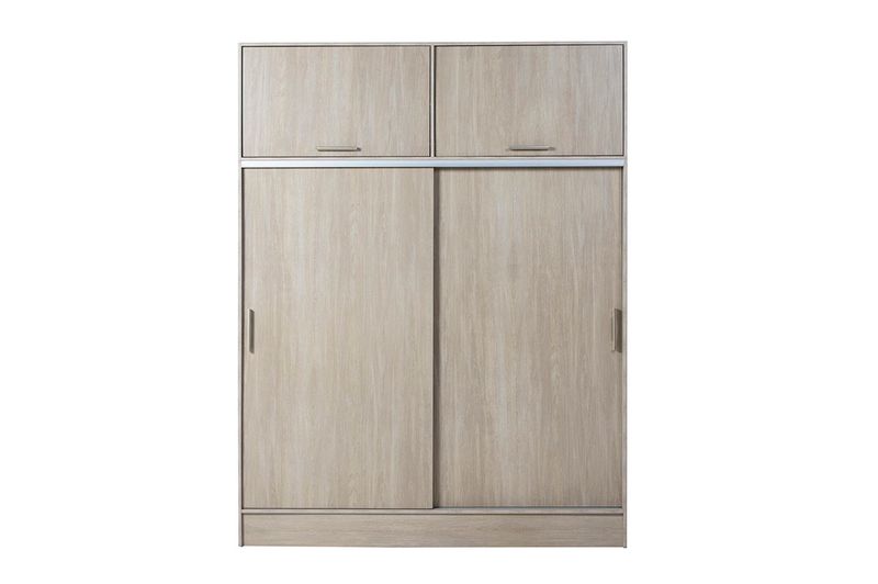 Placard Ricchezze Tana Piu Alti C/Baulera 2 Ptas Corredizas Fresno