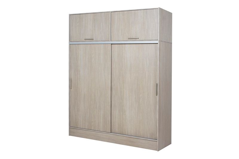 Placard Ricchezze Tana Piu Alti C/Baulera 2 Ptas Corredizas Fresno