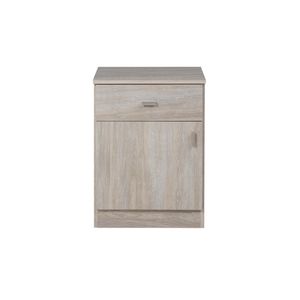 Mesa de Luz Ricchezze  Piu Pack 1Pta 1Caj Fresno