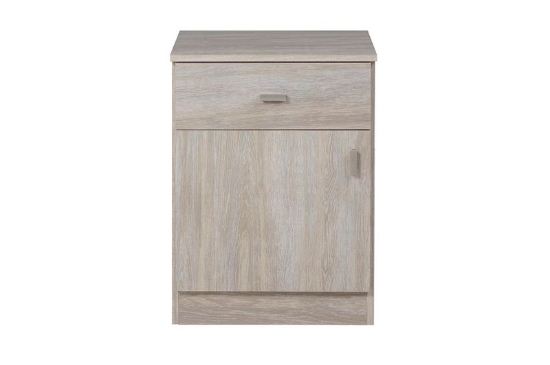 Mesa de Luz Ricchezze  Piu Pack 1Pta 1Caj Fresno