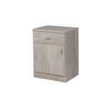 Mesa de Luz Ricchezze  Piu Pack 1Pta 1Caj Fresno