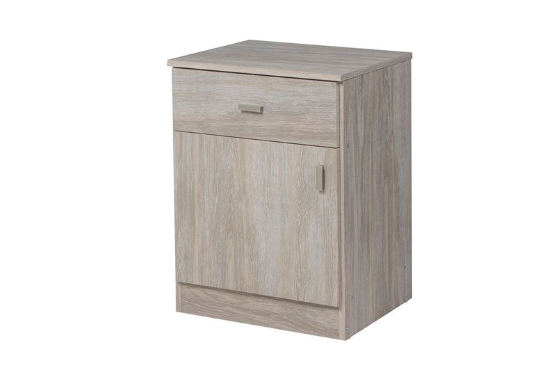 Mesa de Luz Ricchezze  Piu Pack 1Pta 1Caj Fresno