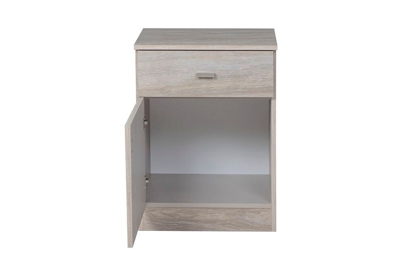 Mesa de Luz Ricchezze  Piu Pack 1Pta 1Caj Fresno