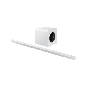 Barra de Sonido Samsung Ultra Slim con Subwoofer