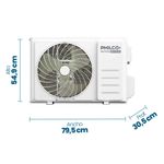 Aire Acondicionado Philco Split Inverter 5500W 4730F Frío/Calor PHIN55HA2AN