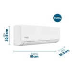 Aire Acondicionado Philco Split Inverter 5500W 4730F Frío/Calor PHIN55HA2ANAire Acondicionado Philco Split Inverter 5500W 4730F Frío/Calor PHIN55HA2AN