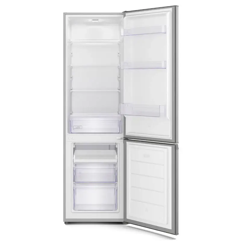 Heladera con Freezer Gafa HGBF270P Plata 254L Bottom Freezer