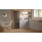 Heladera con Freezer Gafa HGBF270P Plata 254L Bottom Freezer