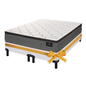 Conjunto Sommier y Colchón de resortes King Koil Calais King Size 180x200 cm