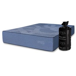 Colchón compactado de resortes King Koil Grand Pocket de 2 plazas 130x190 cm