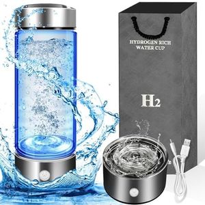 Botella de agua de hidrógeno, generador de botellas de agua de hidrógeno recargable, máquina
