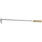 Rastrillo para Brasas Tramontina con Hoja de Acero Inoxidable y Mango de Madera 72,7 cm