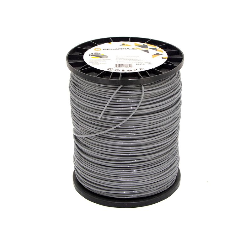 Belarra: Tanza nylon para desmalezadora 1,3mm