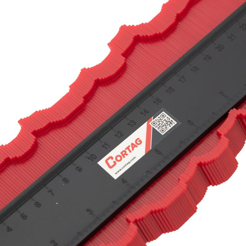 Cortag: Plantilla Copiador De Contornos 25 Cm