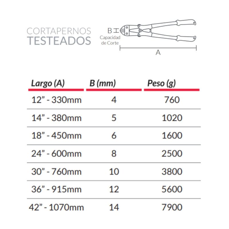 Biassoni: Pinza Cortaperno