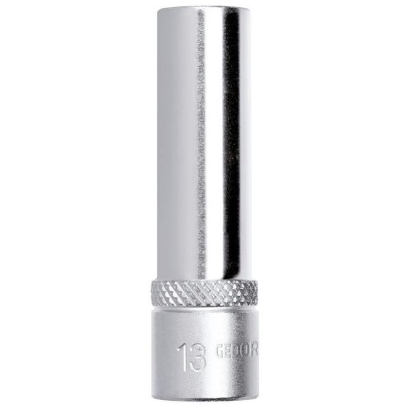 Gedore Red: Tubo 1/2 Hexagonal Largo Métrico 32 Mm