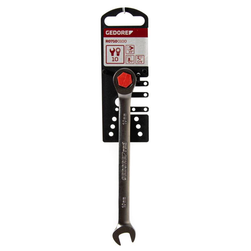 Gedore Red: Llave Combinada Con Crique 20 Mm
