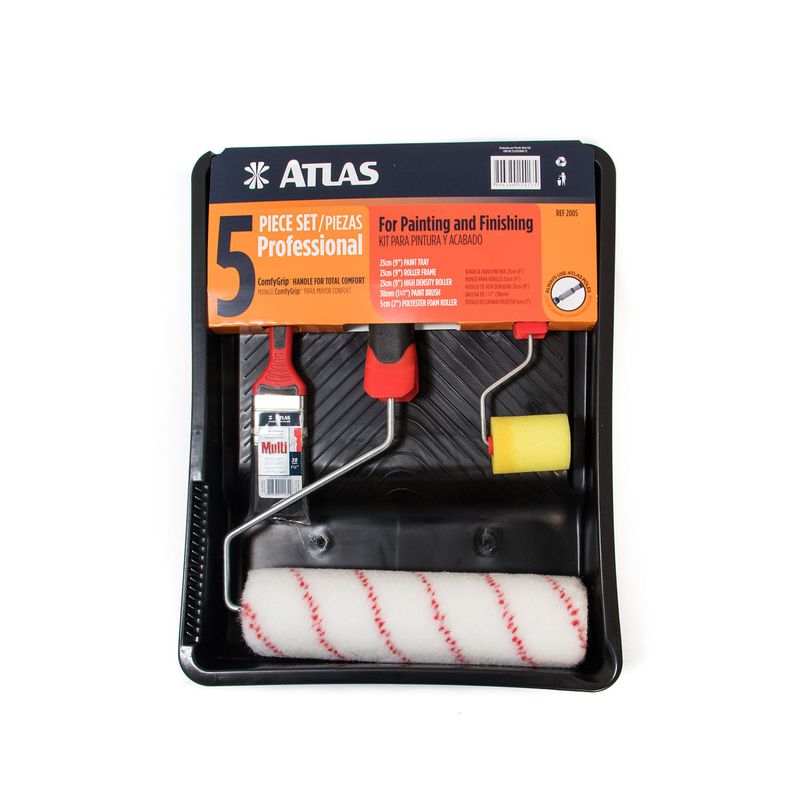 Atlas: Kit-5 Piezas 20050