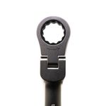 Gedore Red: Llave Combinada Articulada Con Crique 8 Mm