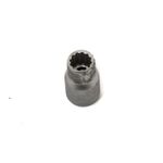 Gedore: Tubo 3/4" Estriado 55 Mm