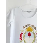 Remera de algodón escote redondo - Cápsula Arg. Escudo Talle L - Haya Paz