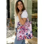 Tote bag - Diseño exclusivo Flores +leo - Haya Paz