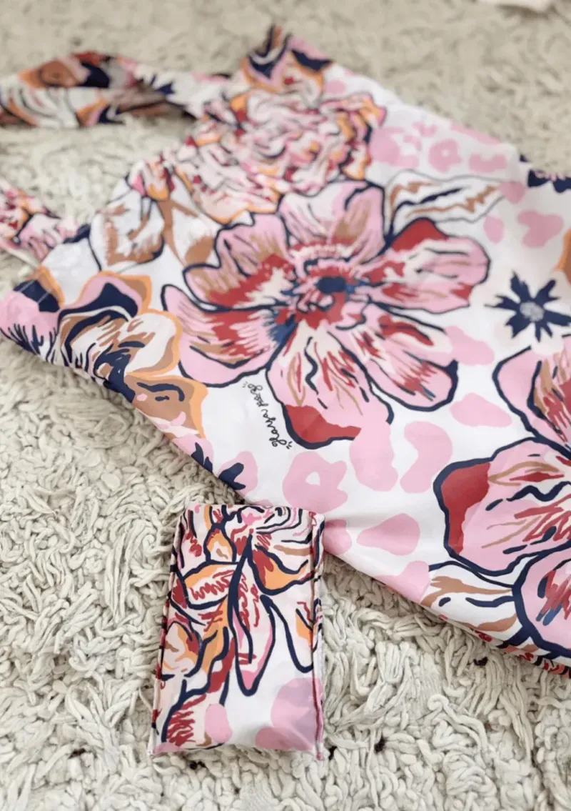 Tote bag - Diseño exclusivo Flores +leo - Haya Paz