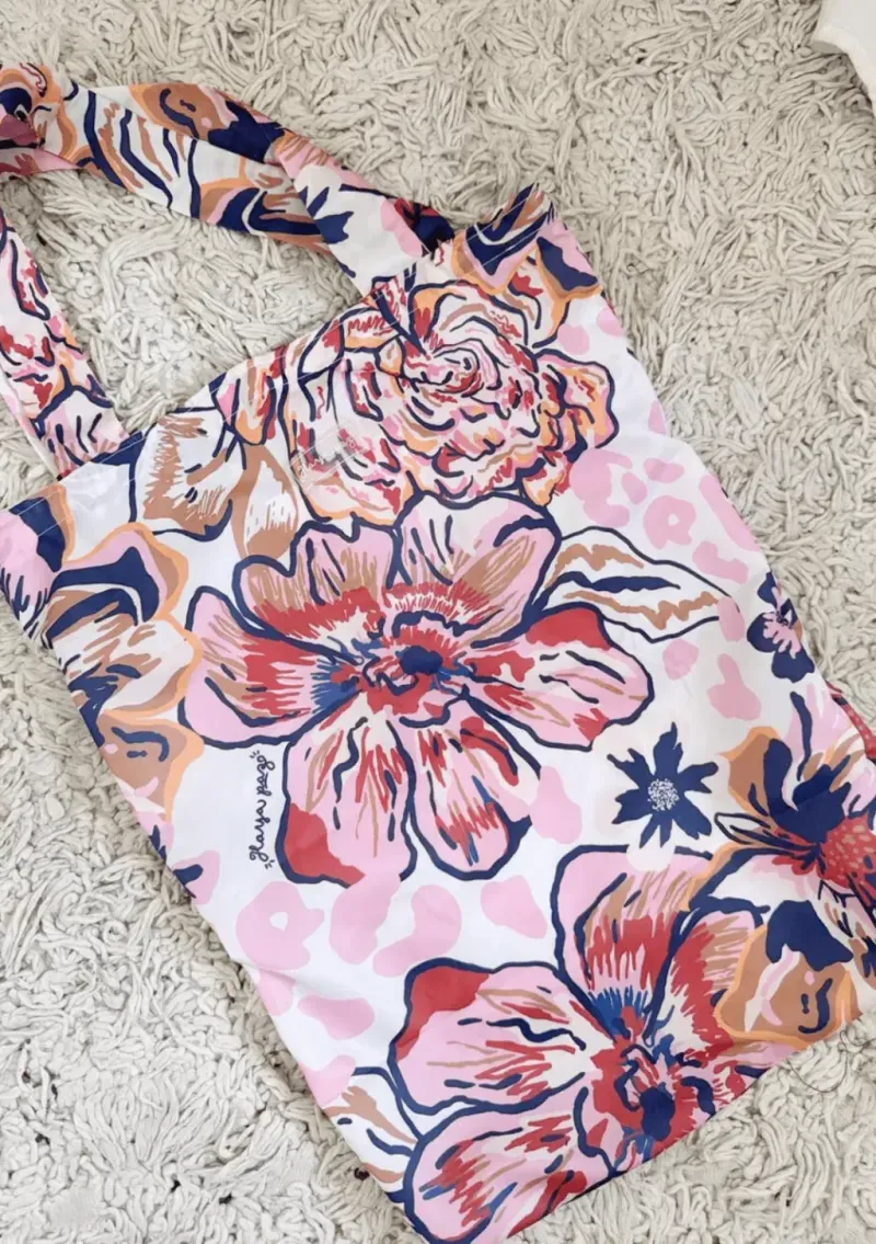 Tote bag - Diseño exclusivo Flores +leo - Haya Paz