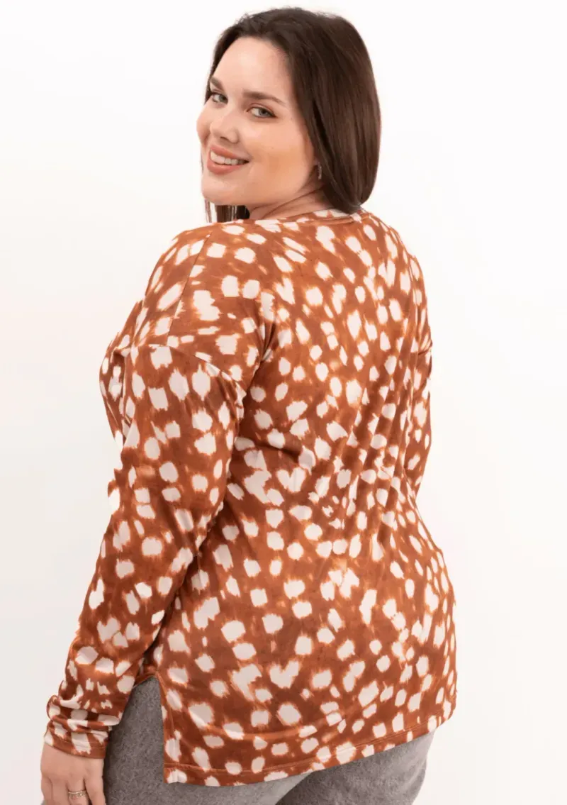 Remera de modal escote bote - Bambi Talle XXL - Haya Paz