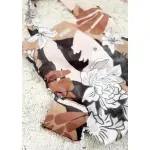 Tote bag - Diseño exclusivo Flores Neutro Neutros - Haya Paz