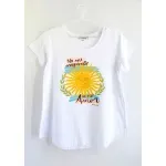 Remera de algodón escote redondo - Cápsula Arg. Sol Talle M - Haya Paz
