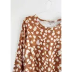 Remera de modal escote redondo - Eugenia Bambi Talle XL - Haya Paz