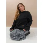 Pantalón Lucy de rústico - Animal print Talle L - Haya Paz