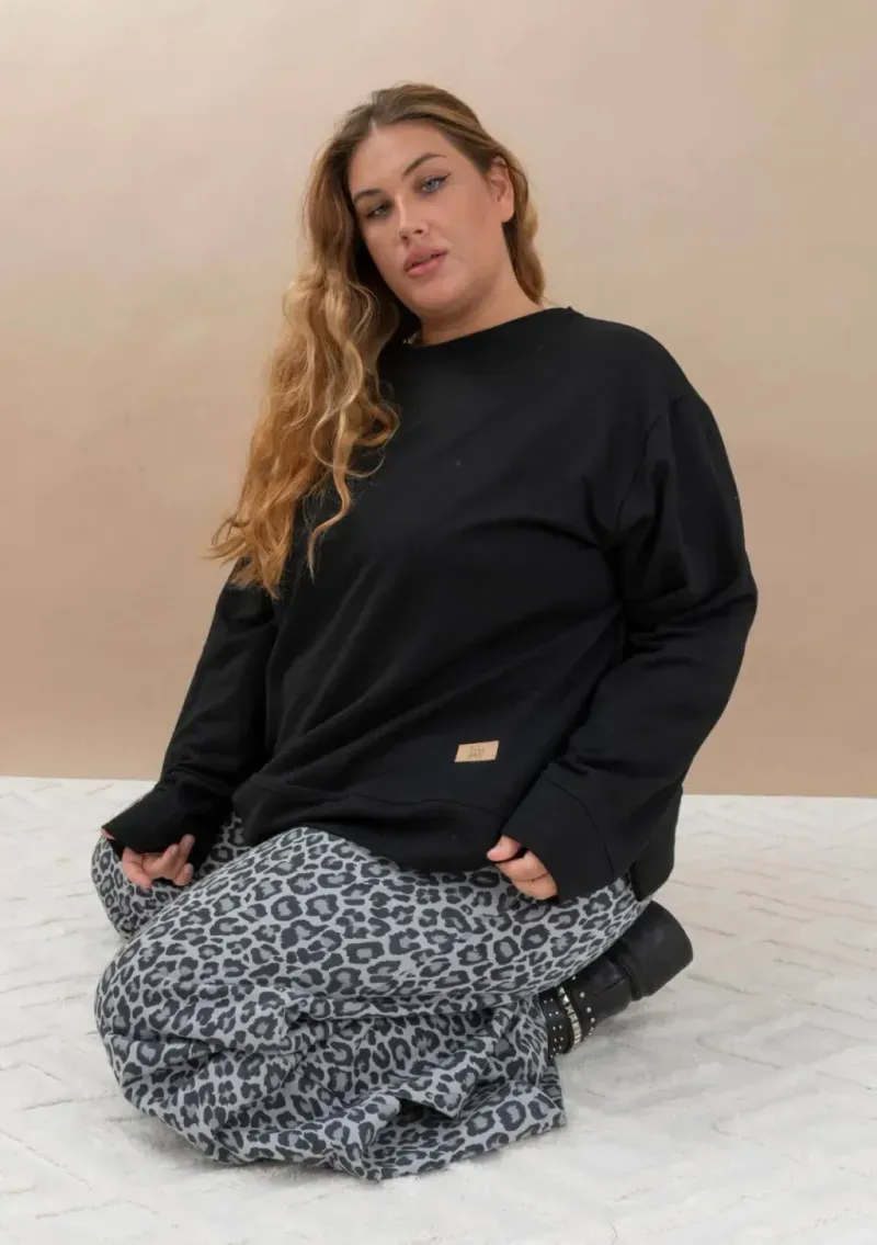 Pantalón Lucy de rústico - Animal print Talle L - Haya Paz