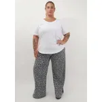 Pantalón Lucy de rústico - Animal print Talle L - Haya Paz