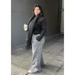 Pantalón Lucy de rústico - Animal print Talle L - Haya Paz
