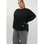 Pantalón Lucy de rústico - Animal print Talle L - Haya Paz