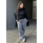 Pantalón Lucy de rústico - Animal print Talle L - Haya Paz