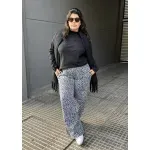 Pantalón Lucy de rústico - Animal print Talle L - Haya Paz