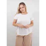 Remera Red algodón - Lena Blanca Talle L - Haya Paz