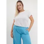 Remera Red algodón - Lena Blanca Talle L - Haya Paz