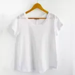 Remera Red algodón - Lena Blanca Talle XXL - Haya Paz