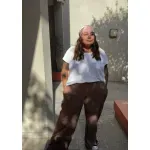 Remera Red algodón - Lena Blanca Talle XXL - Haya Paz