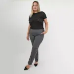 Remera Elena - Negro de encaje Talle M - Haya Paz