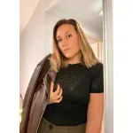 Remera Elena - Negro de encaje Talle M - Haya Paz