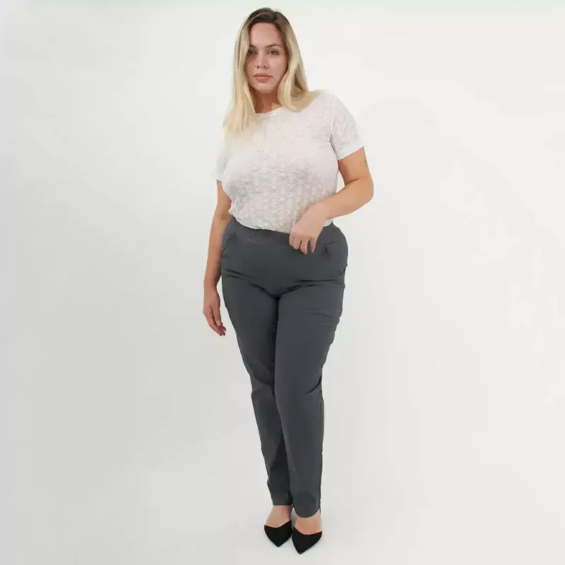 Remera Elena - Blanco de encaje Talle M - Haya Paz